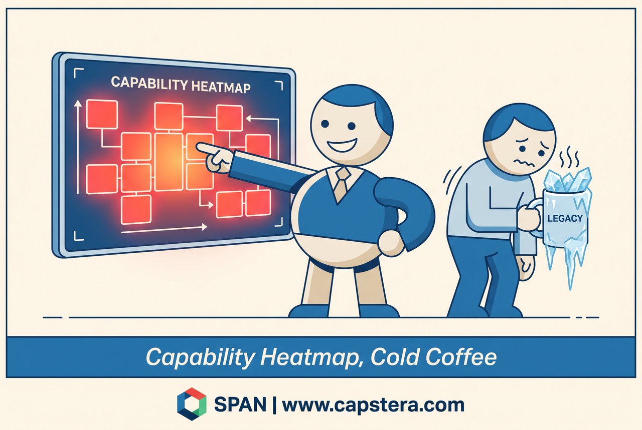 Capability Heatmap, Cold Coffee