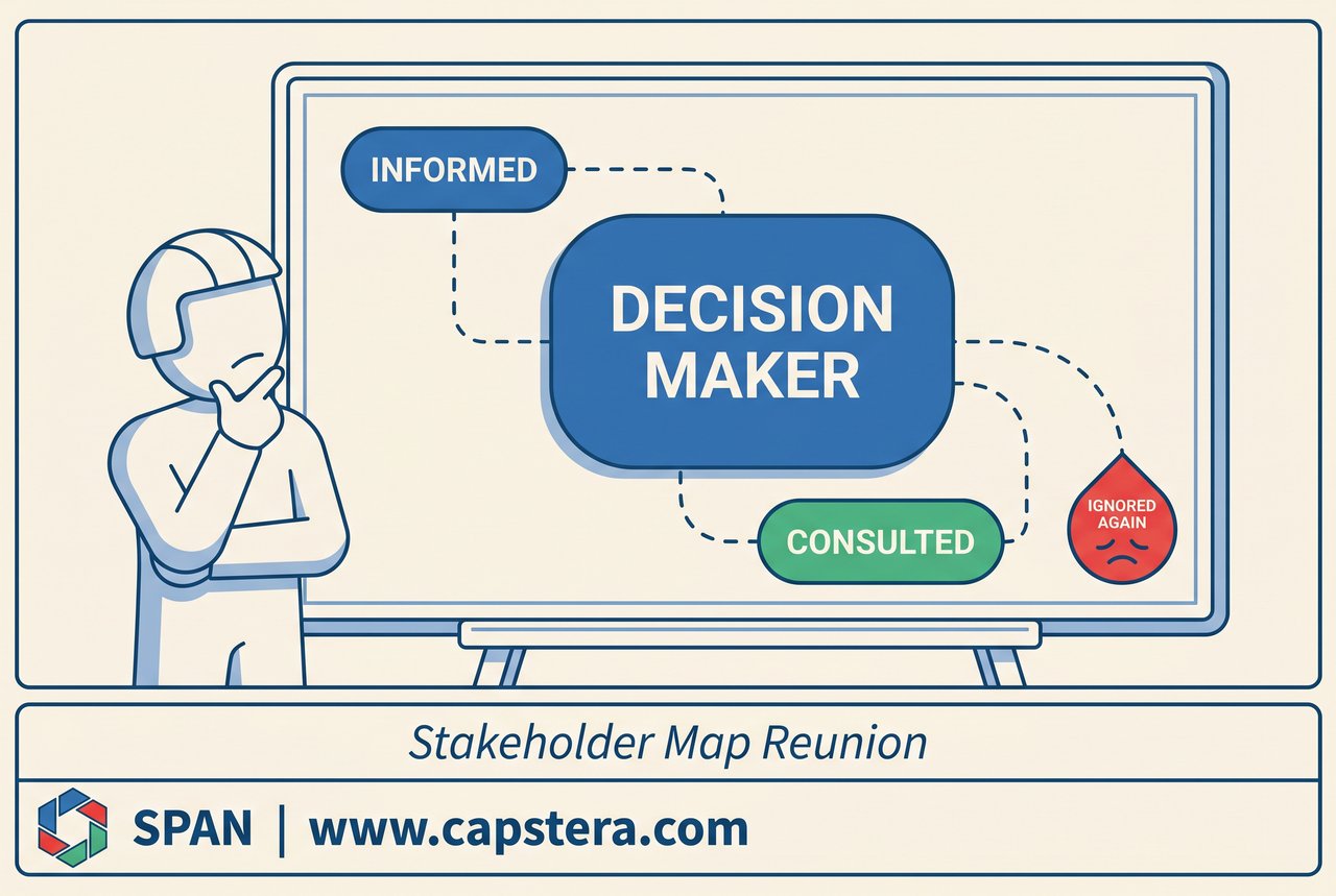 Stakeholder Map Reunion