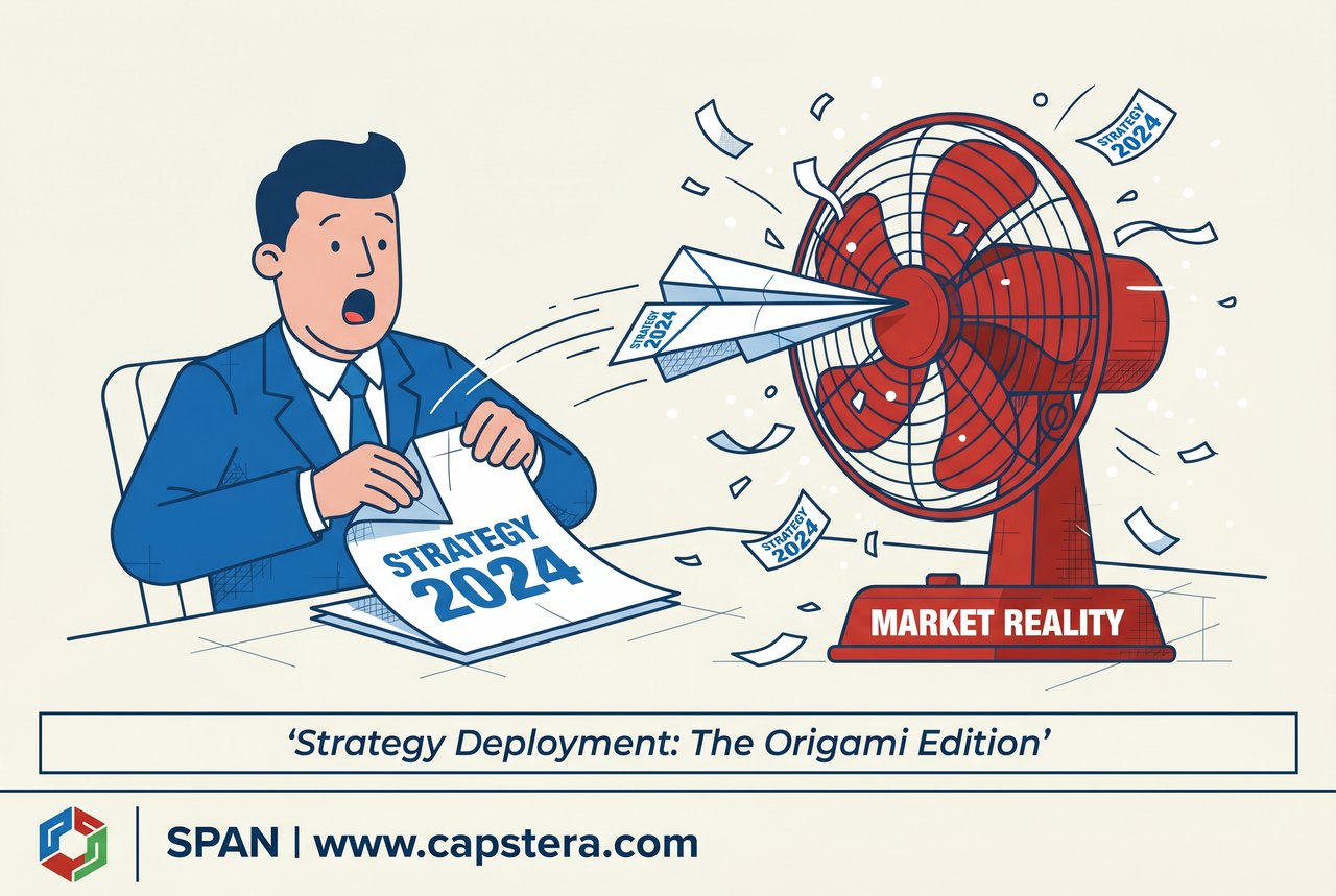 Strategy Deployment: The Origami Edition