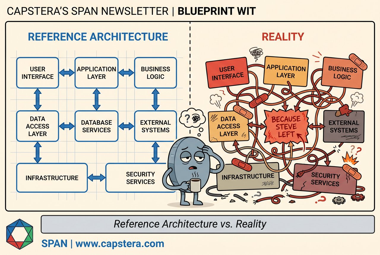 Reference Architecture vs. Reality
