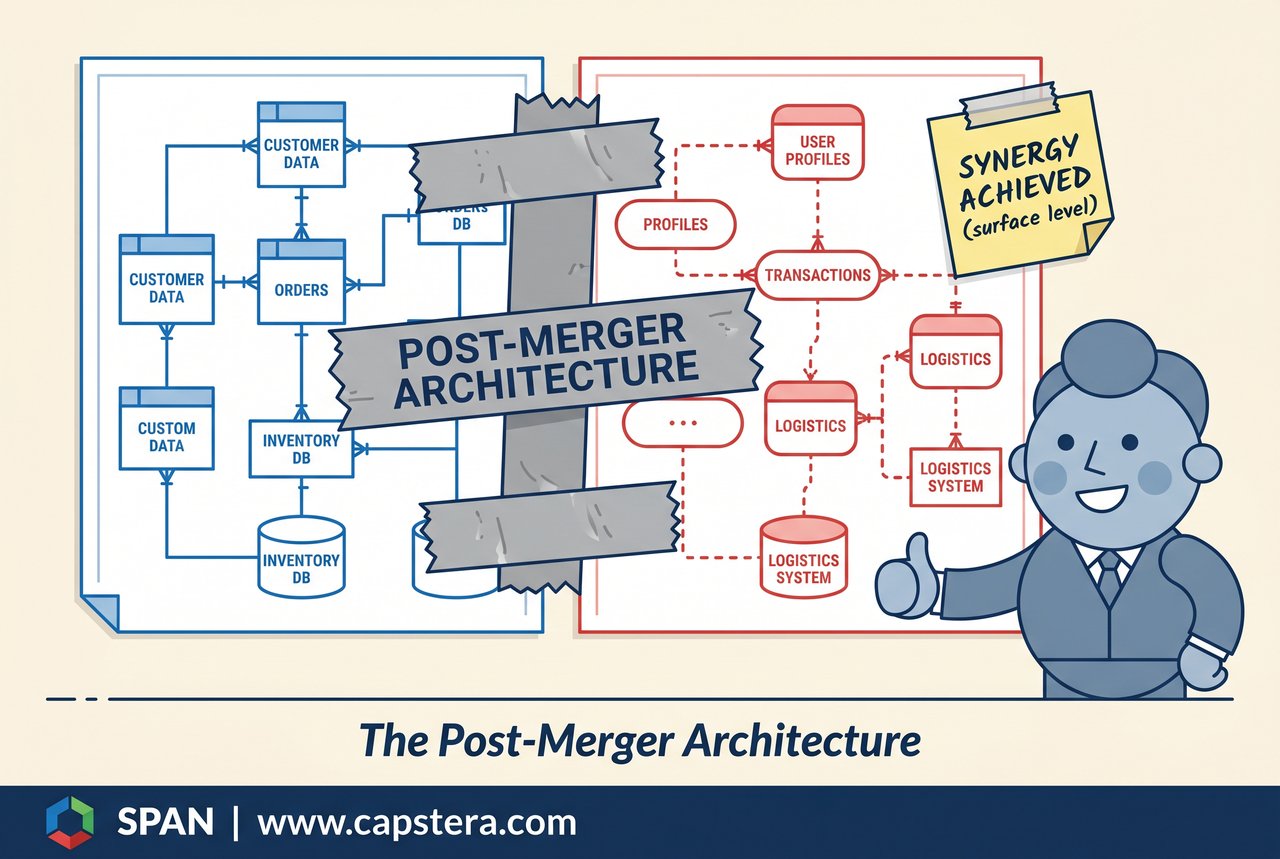 The Post-Merger Architecture